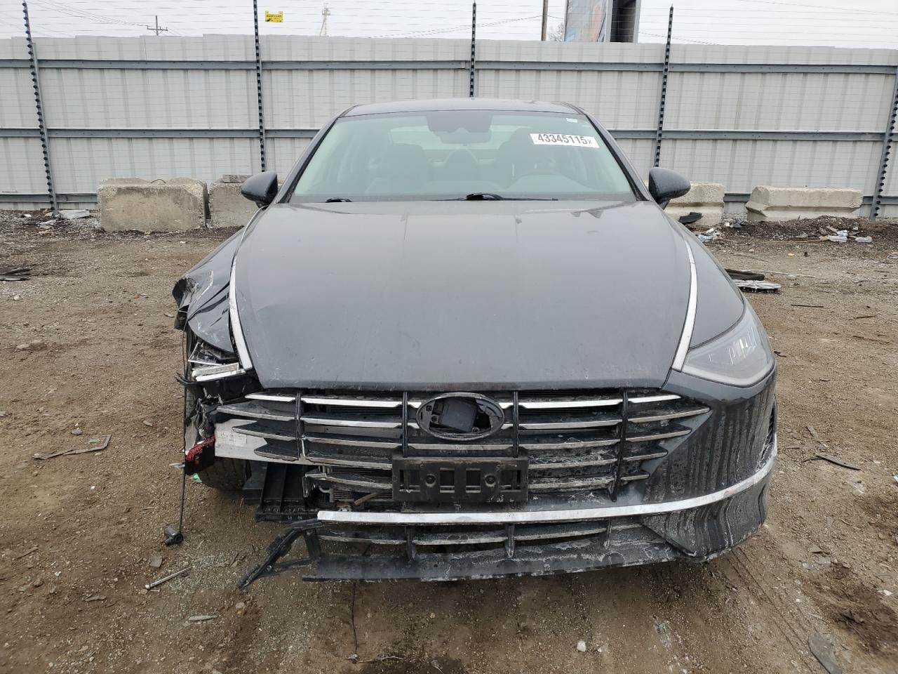 2022 HYUNDAI SONATA SE VIN:5NPEG4JA9NH146083