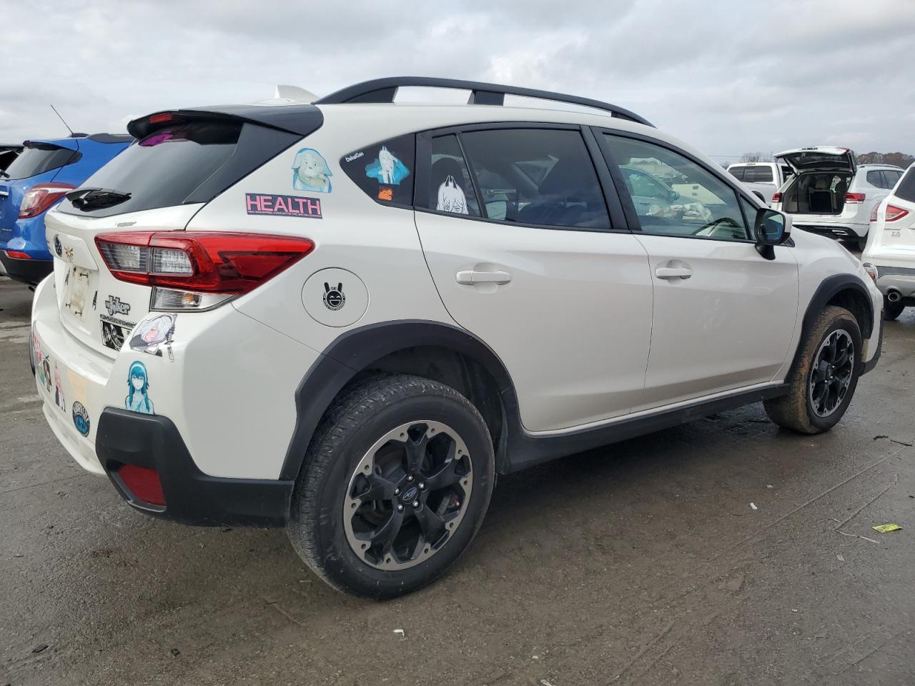 2023 SUBARU CROSSTREK PREMIUM VIN:JF2GTAEC5PH203235