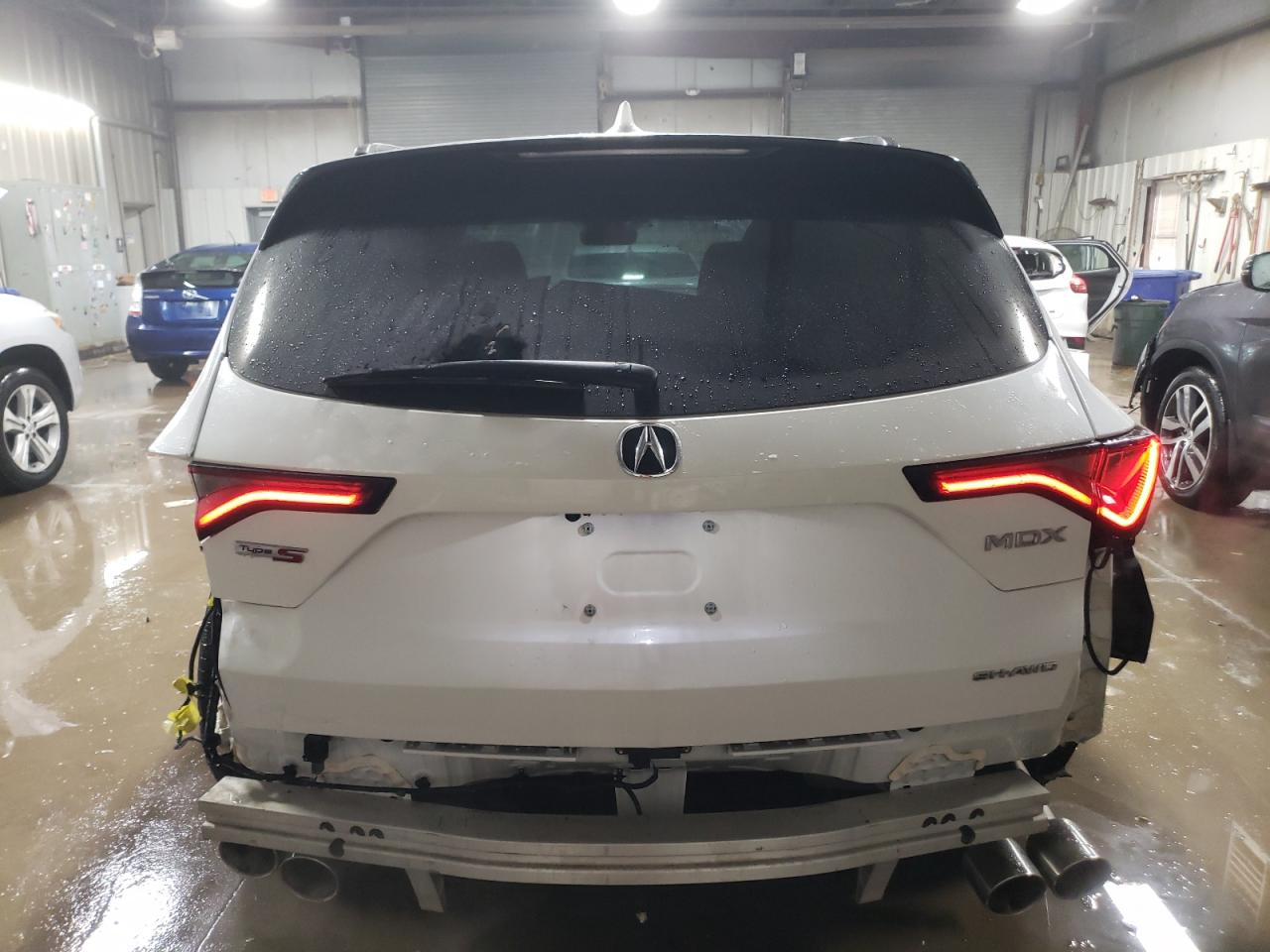 2022 ACURA MDX TYPE S ADVANCE VIN:5J8YD8H82NL003036