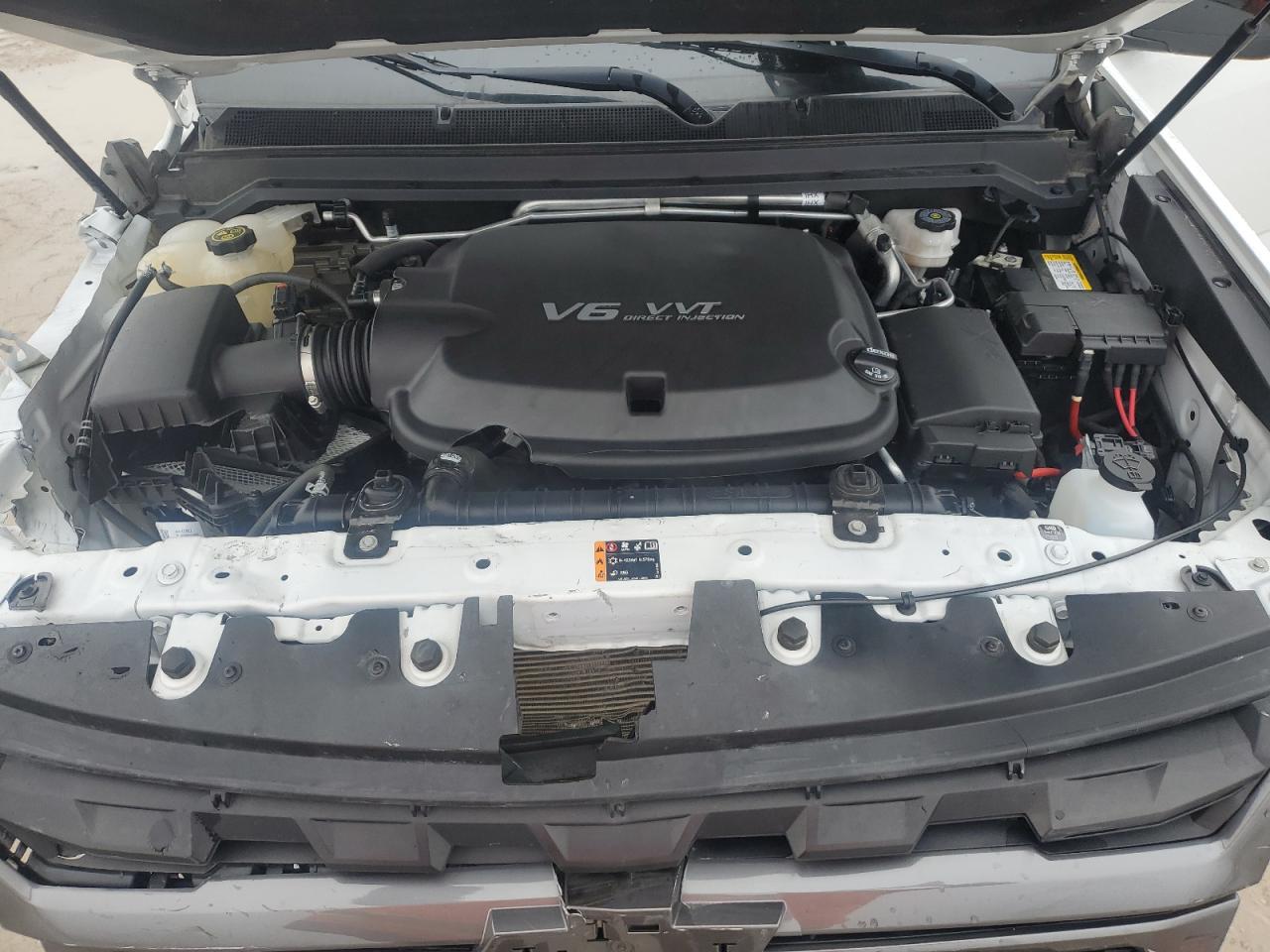 2022 CHEVROLET COLORADO Z71 VIN:1GCGTDEN2N1141901