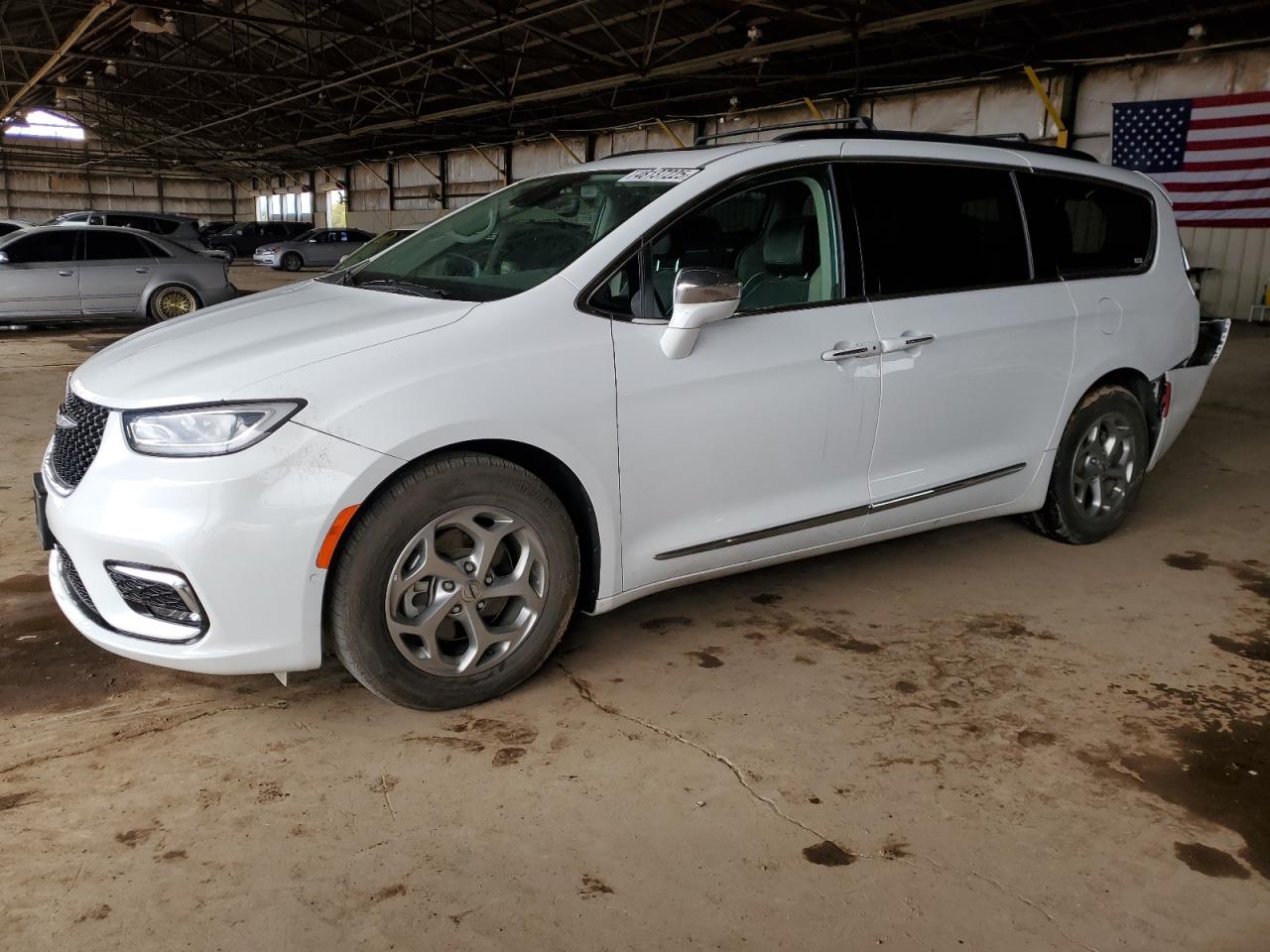 2022 CHRYSLER PACIFICA LIMITED VIN:2C4RC1GG9NR193267