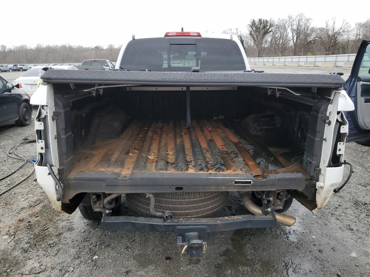 2023 NISSAN FRONTIER SV VIN:1N6ED1FK6PN609628