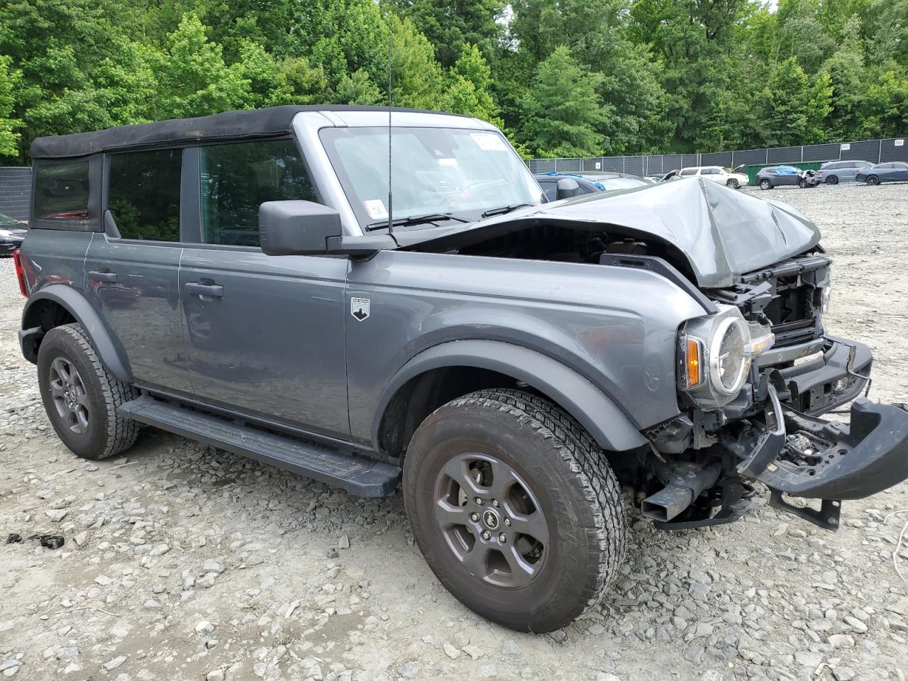 2022 FORD BRONCO BASE VIN:1FMDE5BH7NLB40969