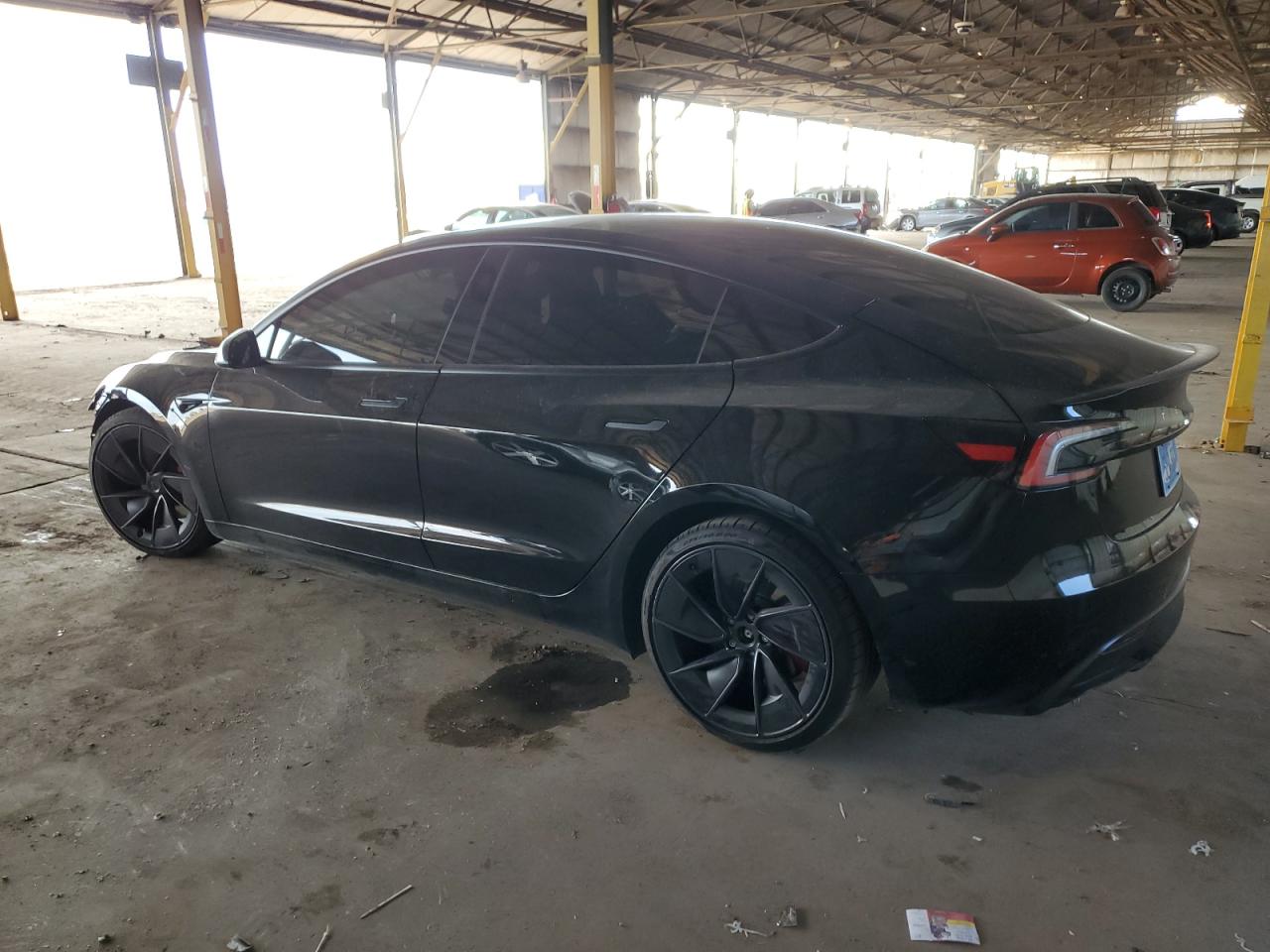 2024 TESLA MODEL 3  VIN:5YJ3E1ET9RF849579