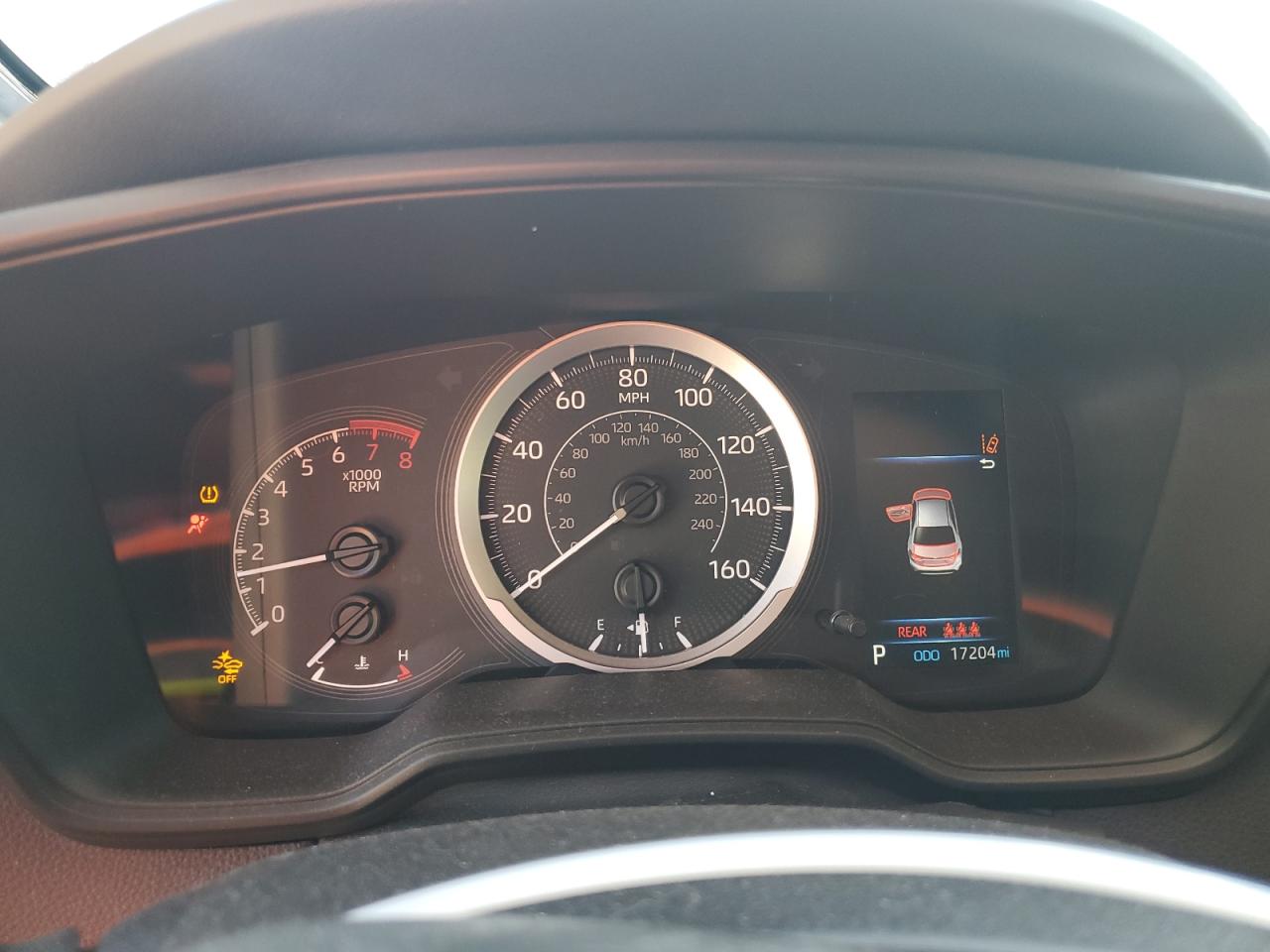 2022 TOYOTA COROLLA LE VIN:5YFEPMAE5NP370943