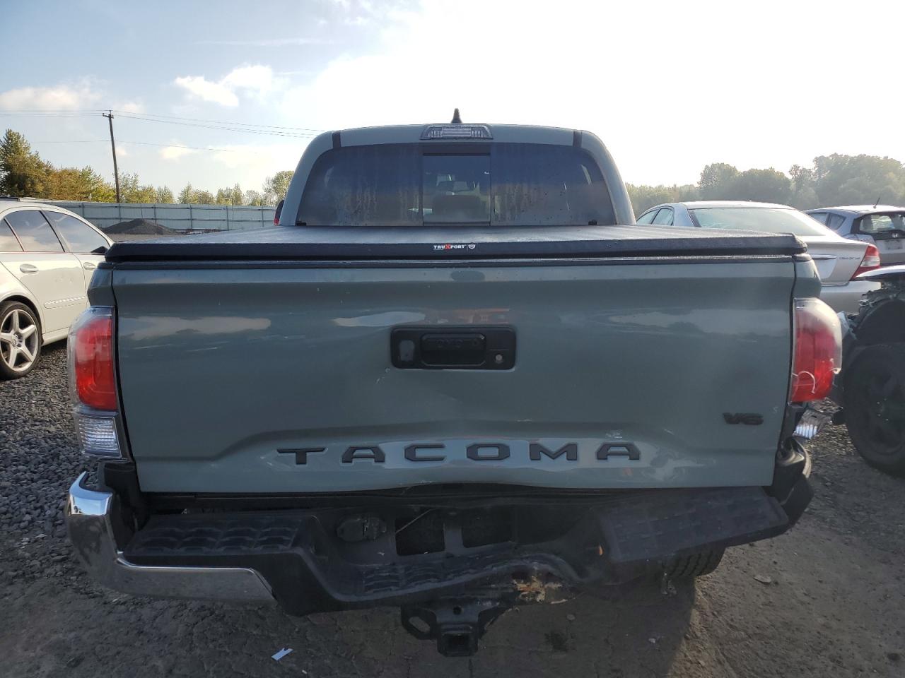 2023 TOYOTA TACOMA DOUBLE CAB VIN:3TMCZ5ANXPM540442