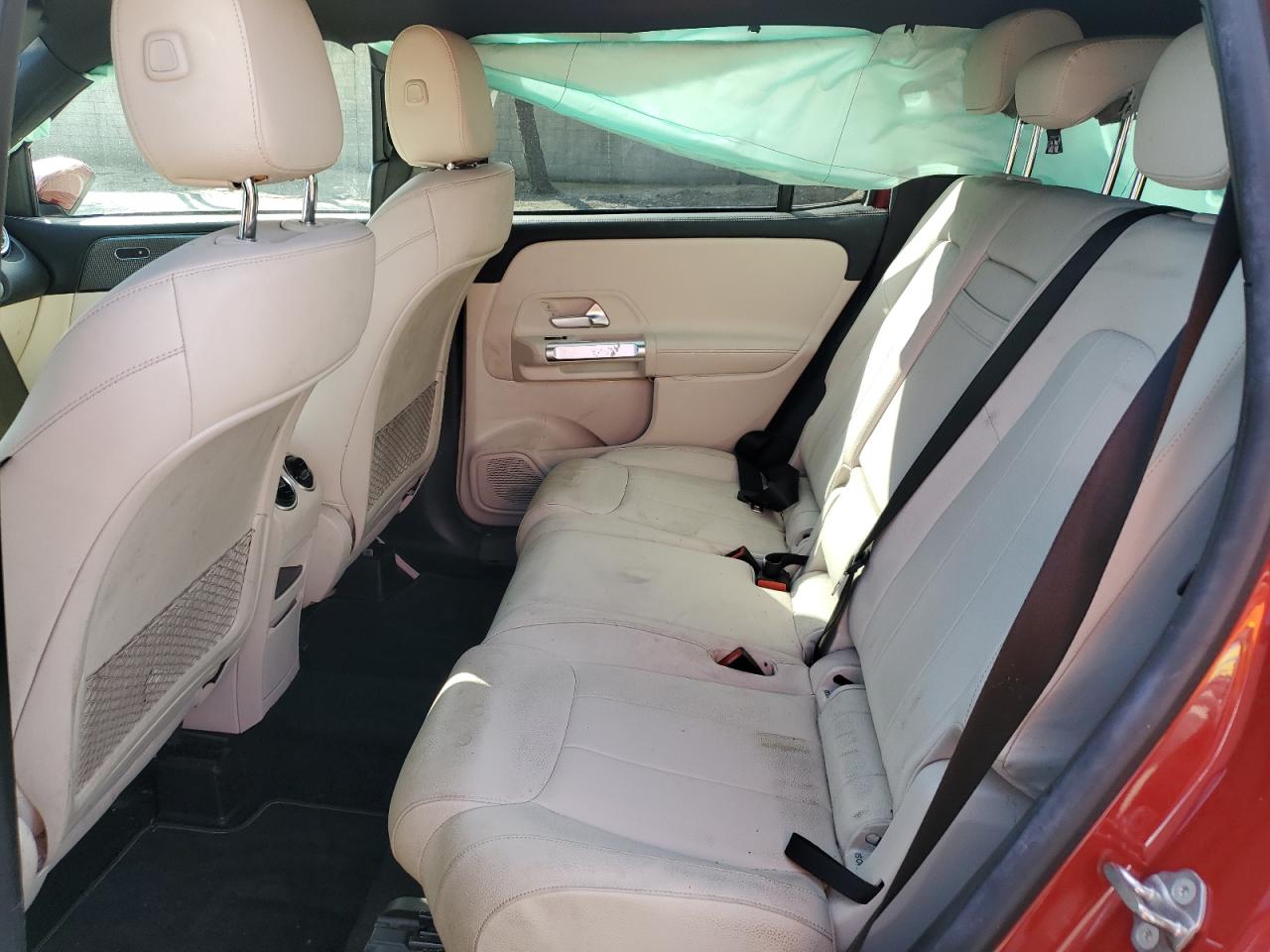 2022 MERCEDES-BENZ GLB 250 VIN:W1N4M4GB5NW242283