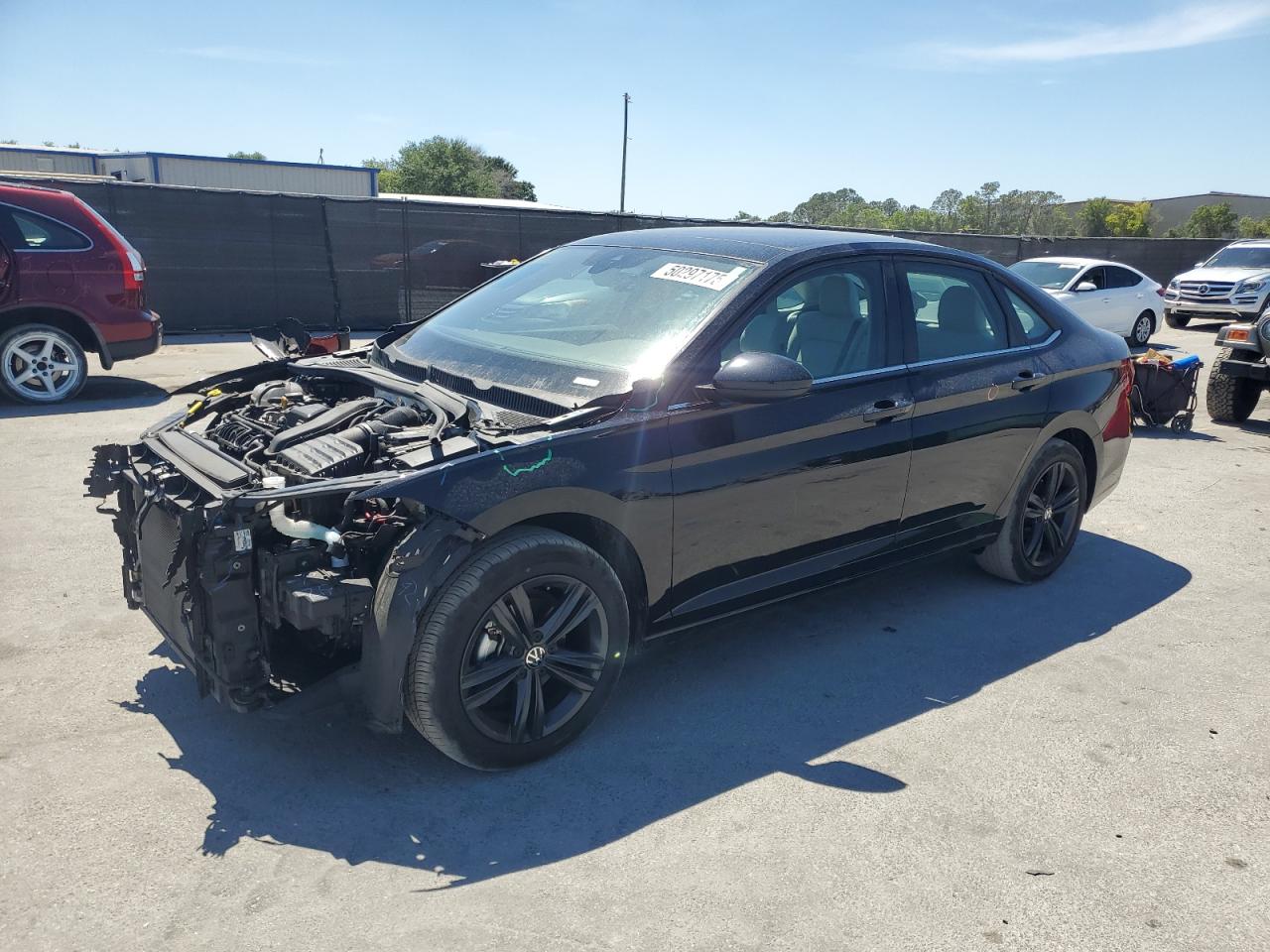 2023 VOLKSWAGEN JETTA SE VIN:3VW7M7BU4PM012927