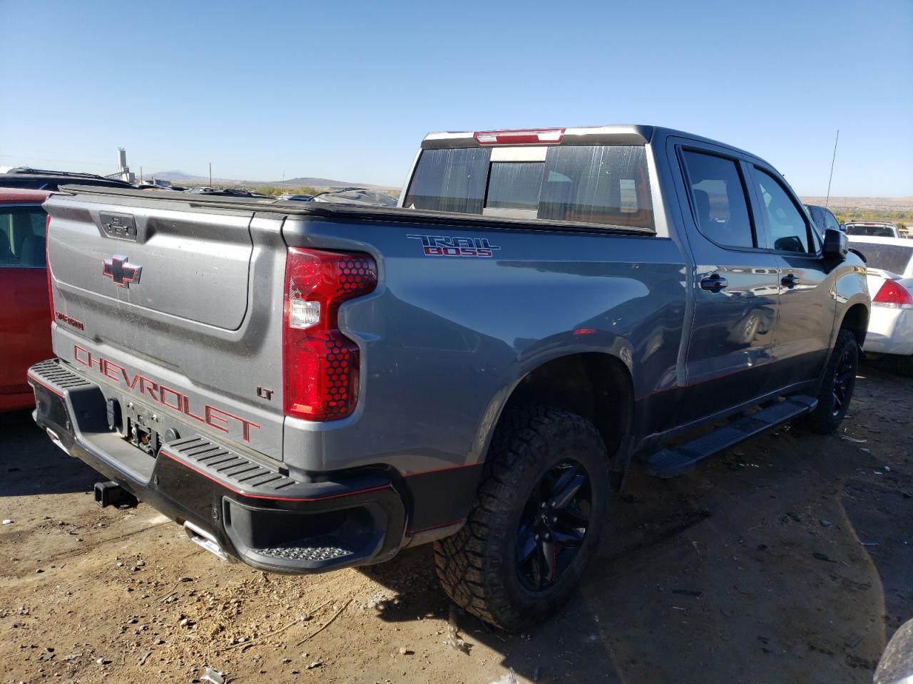 2022 CHEVROLET SILVERADO LTD K1500 LT TRAIL BOSS VIN:1GCPYFEL3NZ207112