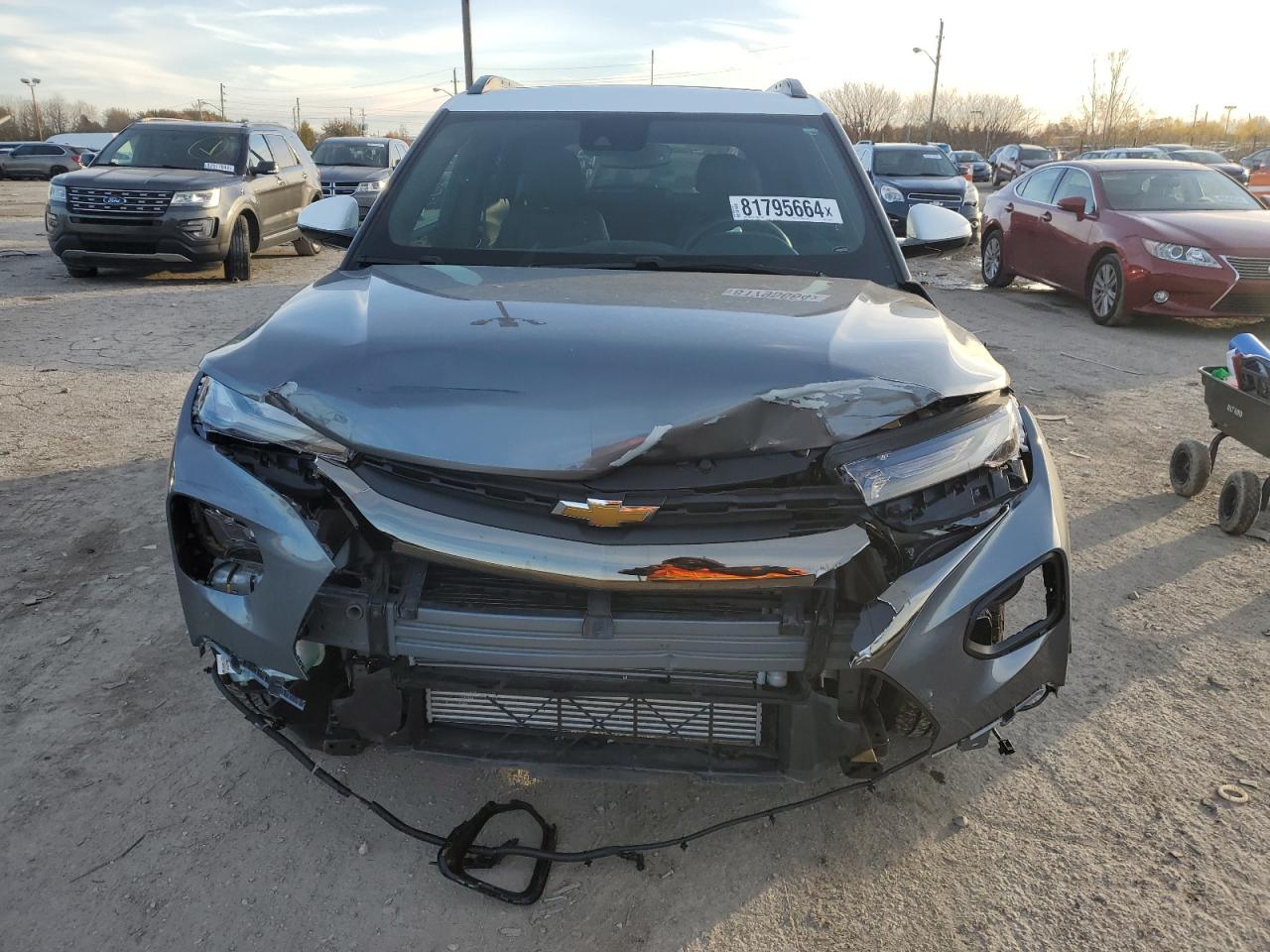 2022 CHEVROLET TRAILBLAZER ACTIV VIN:KL79MVSL5NB076970