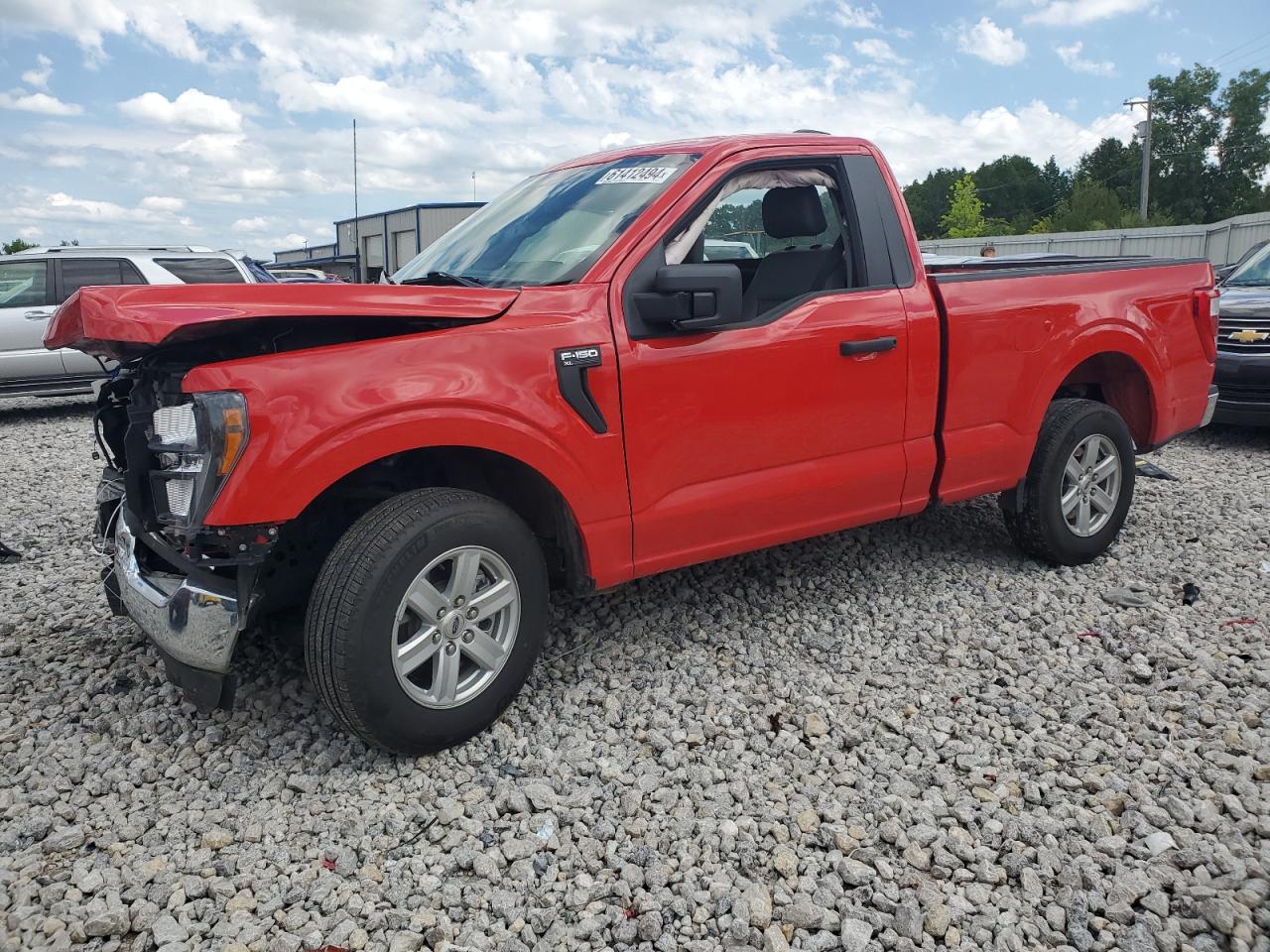 2023 FORD F150  VIN:1FTMF1CP3PKE21143