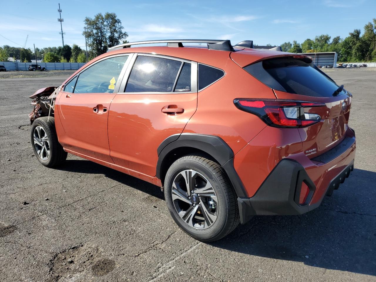 2024 SUBARU CROSSTREK PREMIUM VIN:JF2GUADC5RH330262