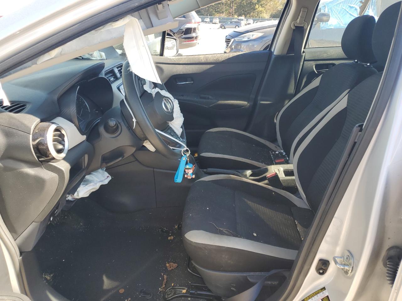 2022 NISSAN VERSA SV VIN:3N1CN8EV4NL833749