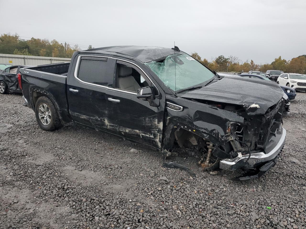 2022 GMC SIERRA K1500 SLT VIN:3GTUUDED7NG655848