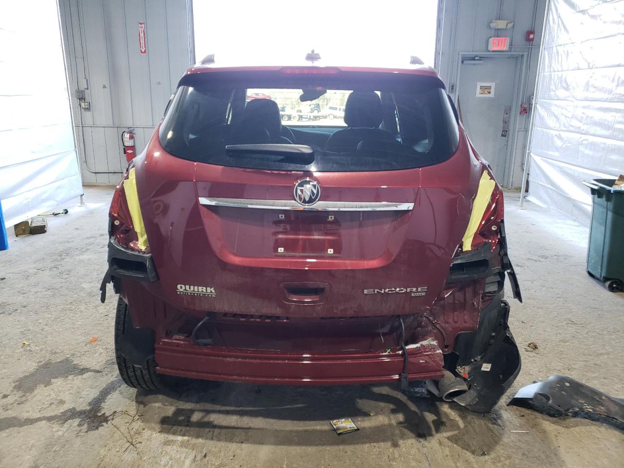 2022 BUICK ENCORE PREFERRED VIN:KL4CJESMXNB568978