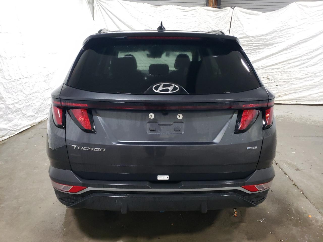 2024 HYUNDAI TUCSON SEL VIN:5NMJBCDE4RH362643
