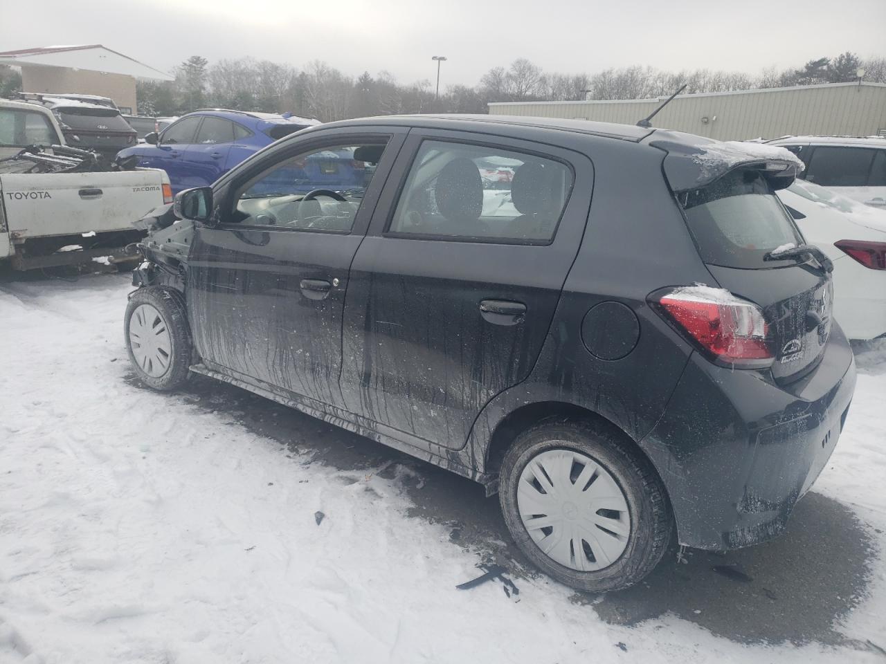 2024 MITSUBISHI MIRAGE ES VIN:ML32AUHJ8RH014854