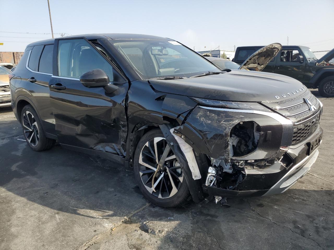 2024 MITSUBISHI OUTLANDER SE VIN:JA4J4VA87RZ076795