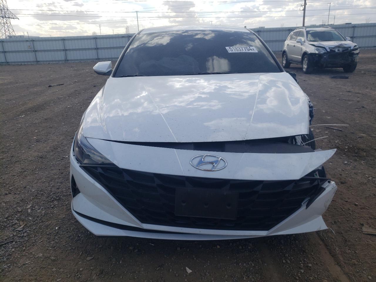 2023 HYUNDAI ELANTRA SE VIN:5NPLL4AG7PH090378