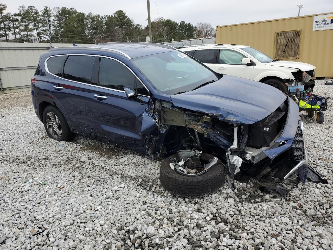 2023 HYUNDAI SANTA FE SEL VIN:5NMS2DAJ0PH579518