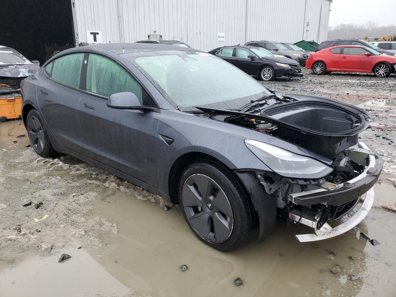 2022 TESLA MODEL 3  VIN:5YJ3E1EA6NF197819