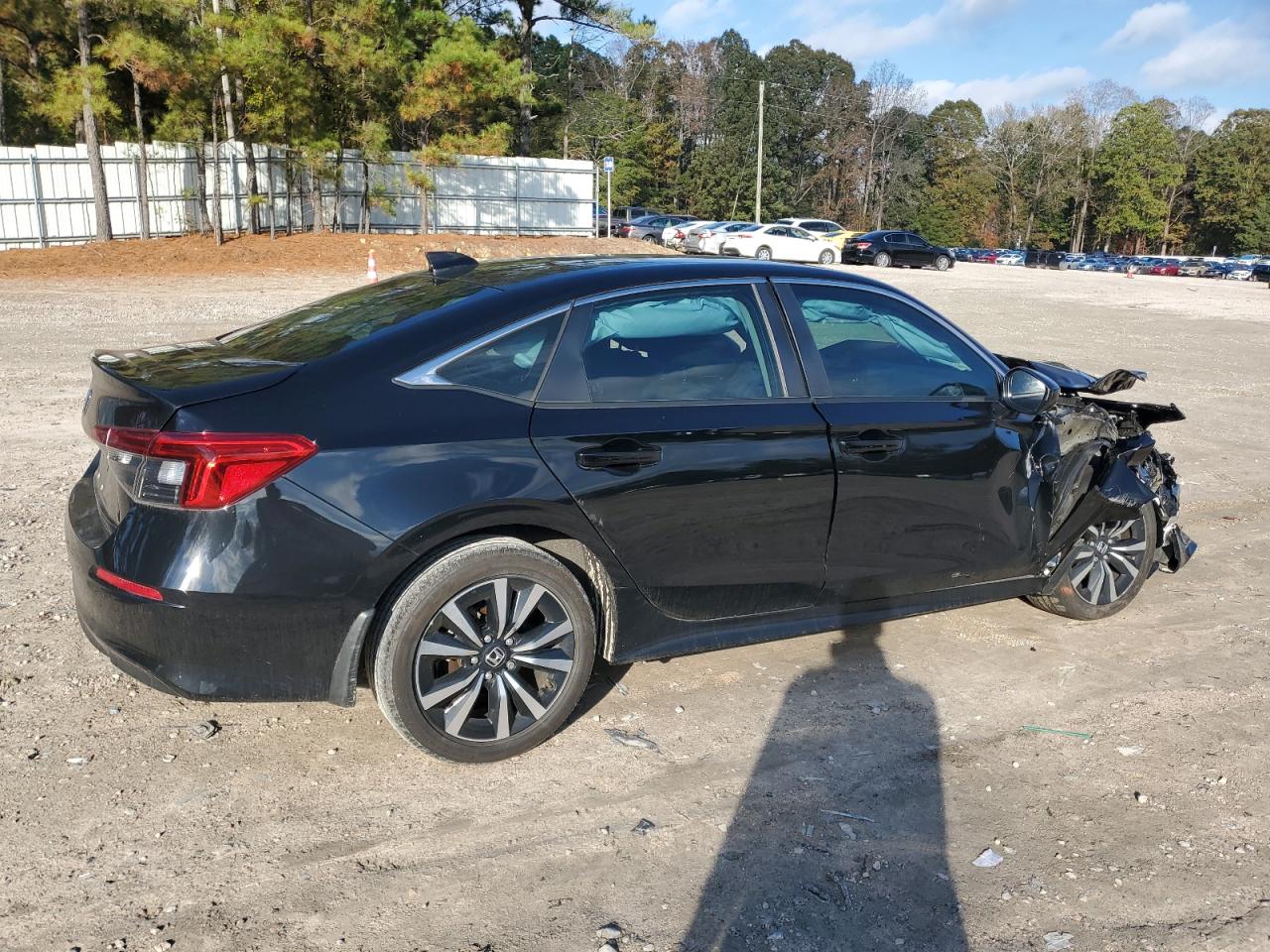 2023 HONDA CIVIC EX VIN:2HGFE1F77PH313642