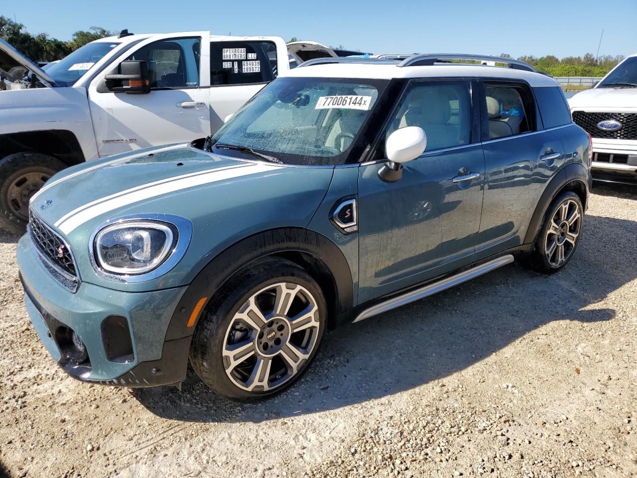 2024 MINI COOPER S COUNTRYMAN VIN:WMZ53BR03R3S03018