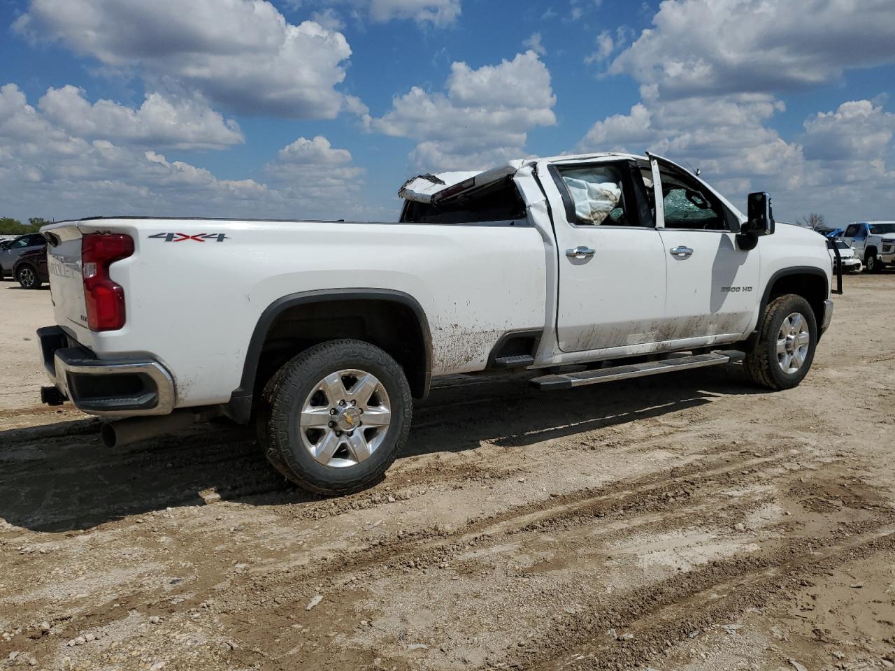 2022 CHEVROLET SILVERADO K3500 LTZ VIN:1GC4YUEY1NF174440