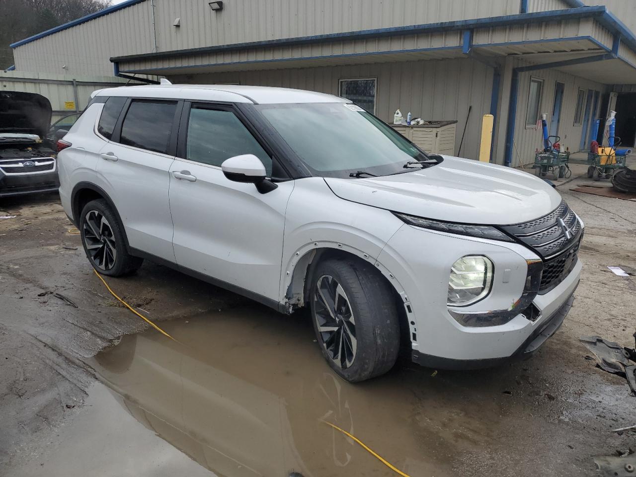 2022 MITSUBISHI OUTLANDER ES VIN:JA4J4TA8XNZ042364