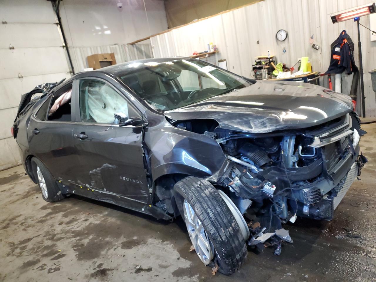 2022 CHEVROLET EQUINOX LT VIN:3GNAXUEV4NS114764