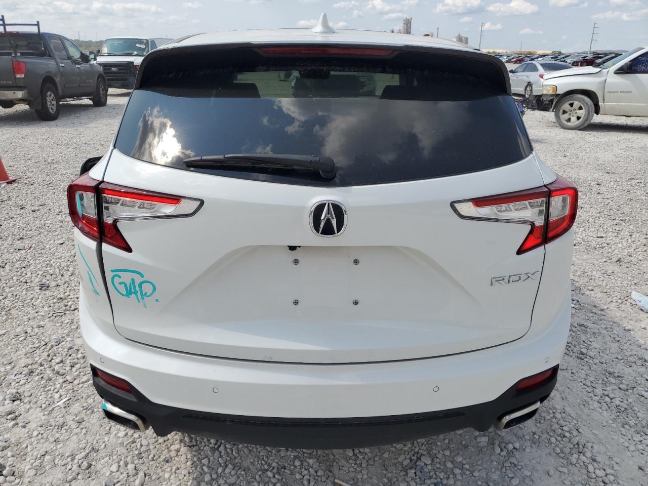 2022 ACURA RDX TECHNOLOGY VIN:5J8TC1H57NL006380