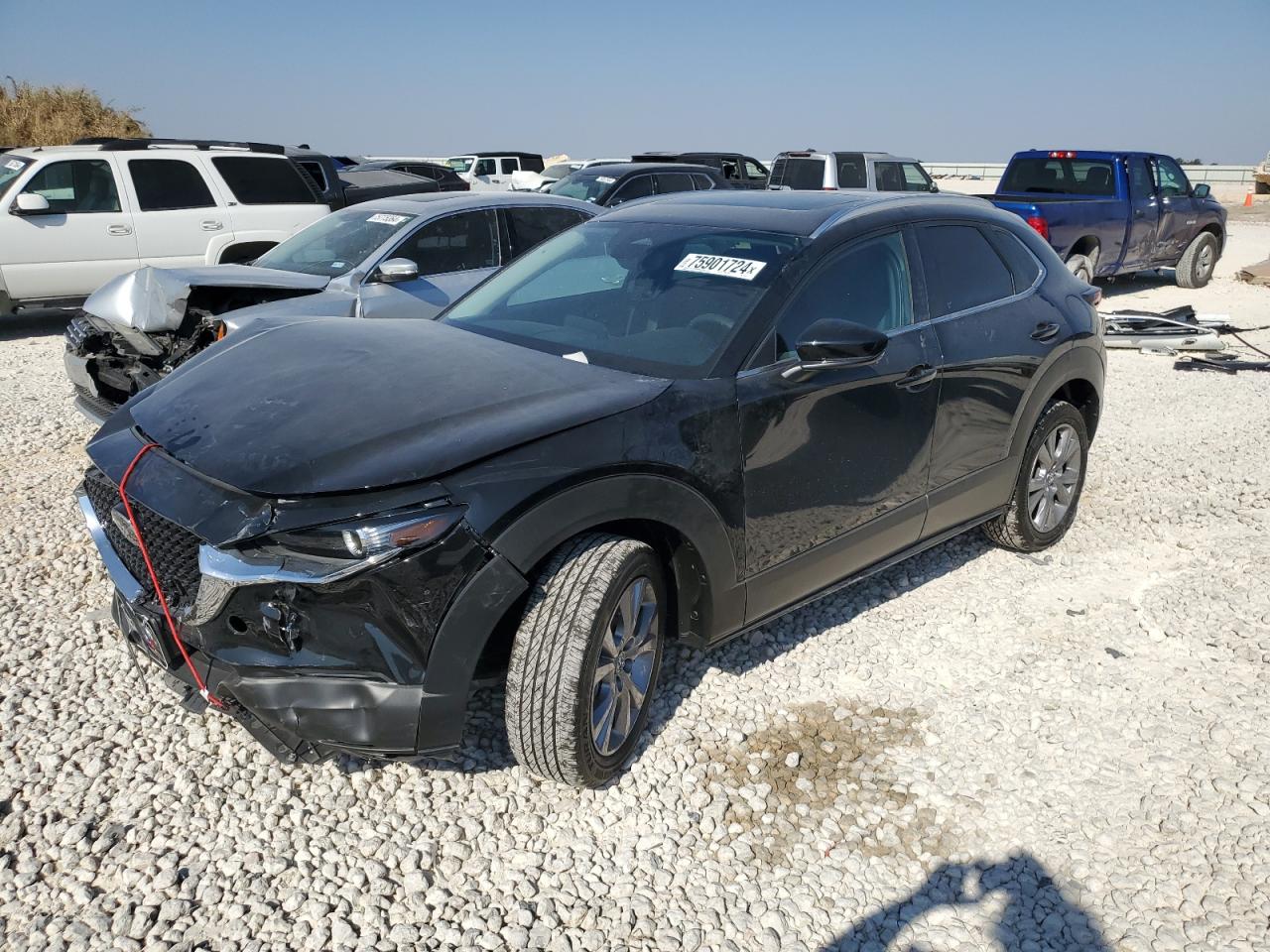 2024 MAZDA CX-30 PREFERRED VIN:3MVDMBCM4RM714092