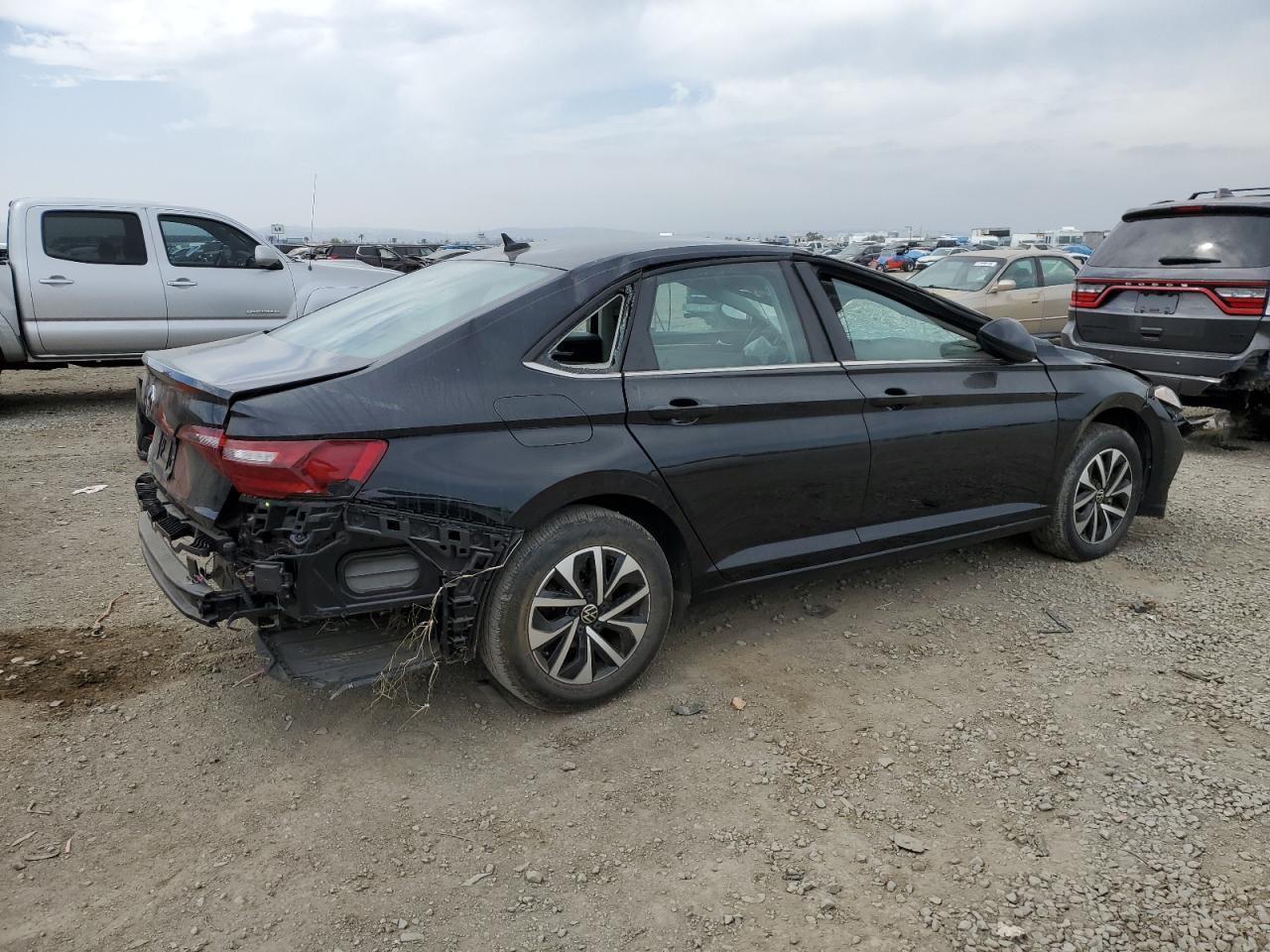 2022 VOLKSWAGEN JETTA S VIN:3VWCM7BU9NM005984