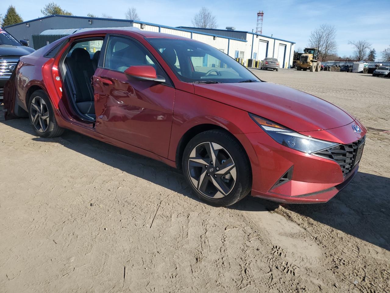 2023 HYUNDAI ELANTRA SEL VIN:KMHLS4AG9PU601318