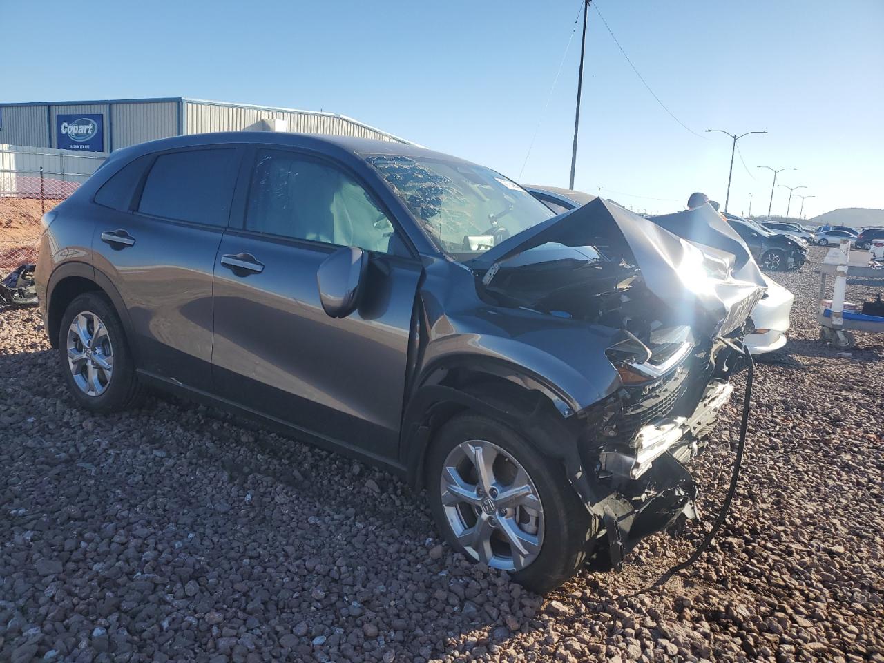 2023 HONDA HR-V LX VIN:3CZRZ2H32PM706962