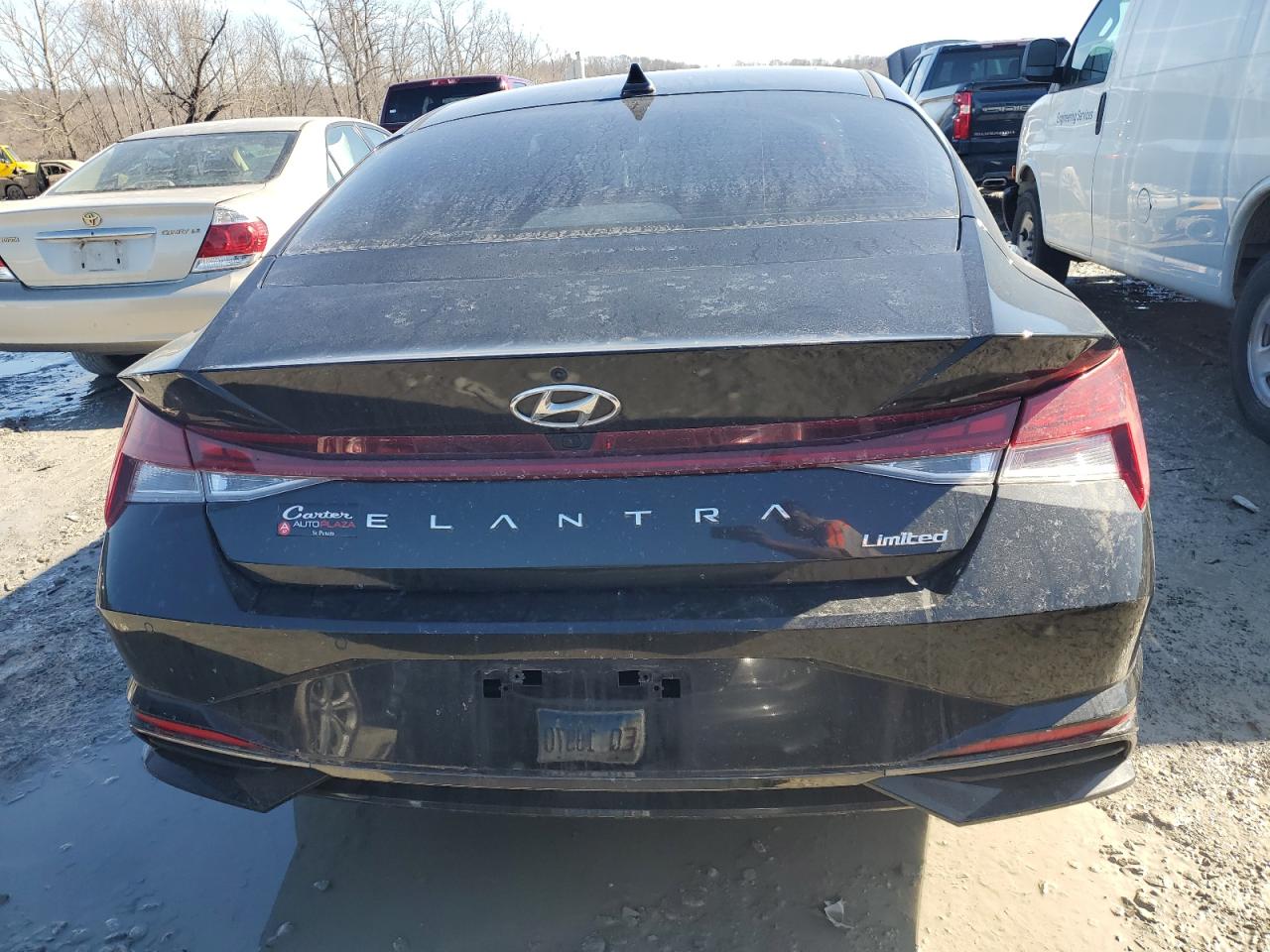 2022 HYUNDAI ELANTRA LIMITED VIN:KMHLP4AGXNU264950