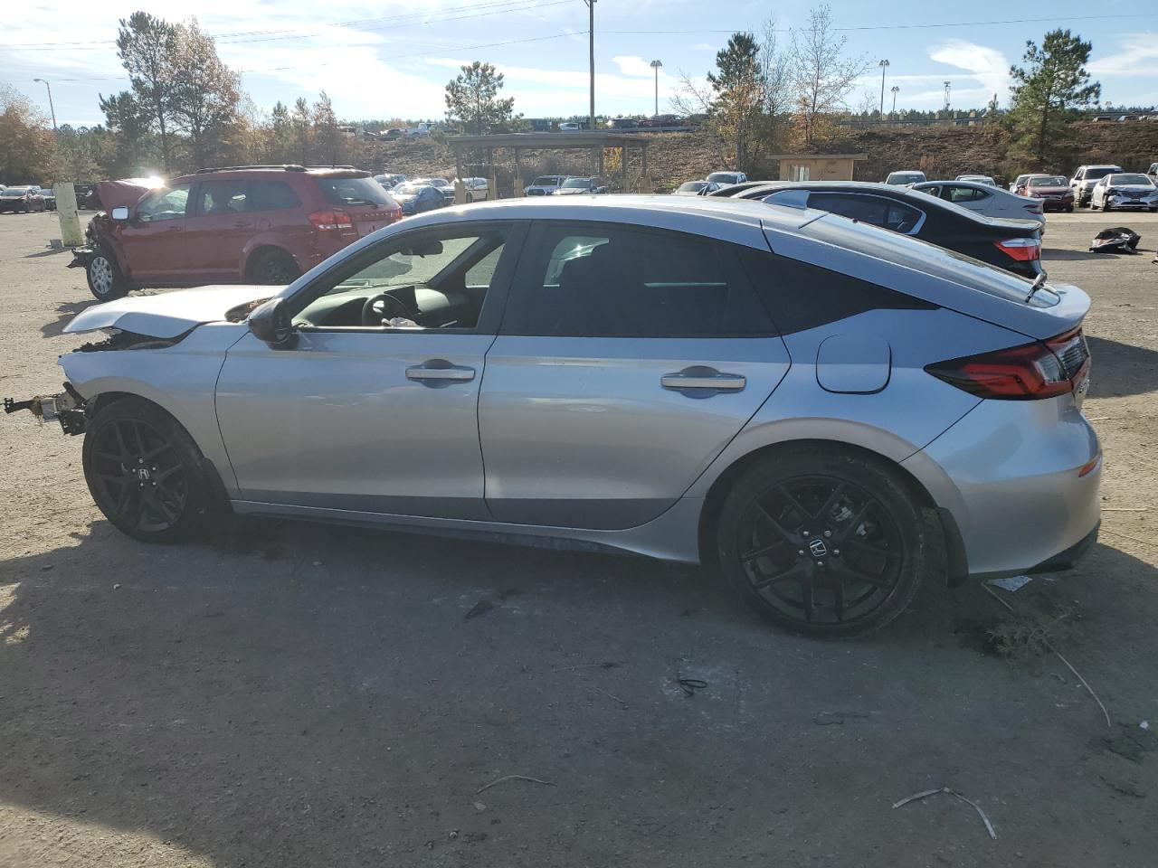 2022 HONDA CIVIC SPORT VIN:19XFL2H85NE001618
