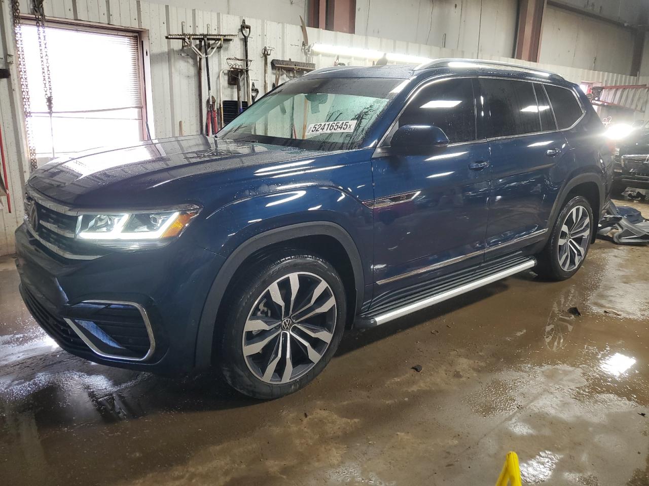 2022 VOLKSWAGEN ATLAS SEL PREMIUM R-LINE VIN:1V2FR2CA5NC501776