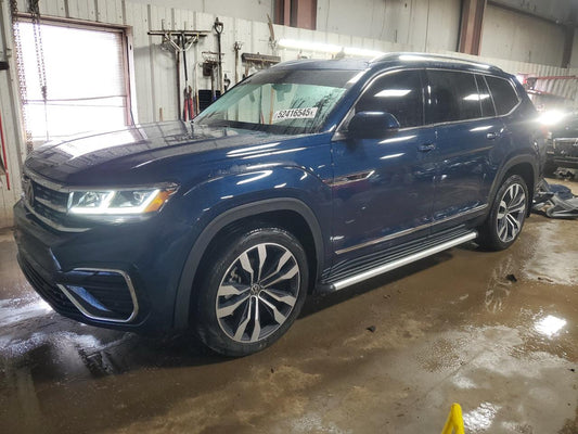 2022 VOLKSWAGEN ATLAS SEL PREMIUM R-LINE VIN:1V2FR2CA5NC501776