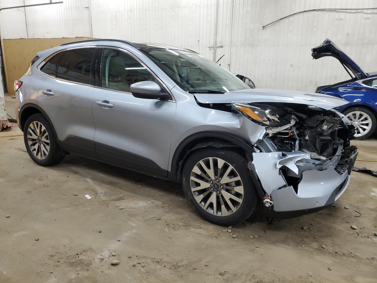 2022 FORD ESCAPE TITANIUM VIN:1FMCU9J92NUB66938