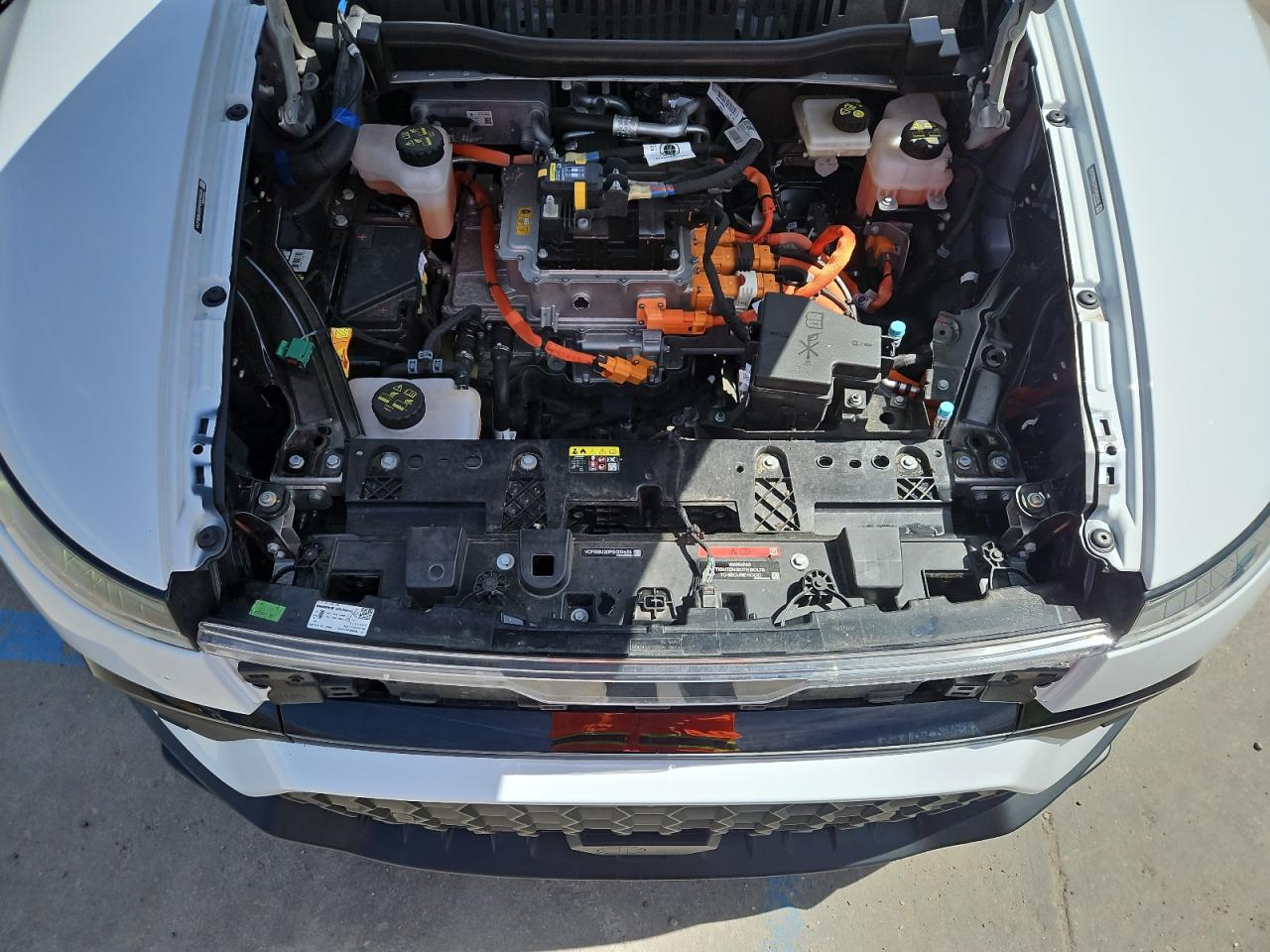 2023 FISKER INC. OCEAN EXTREME VIN:VCF1EBU20PG009635