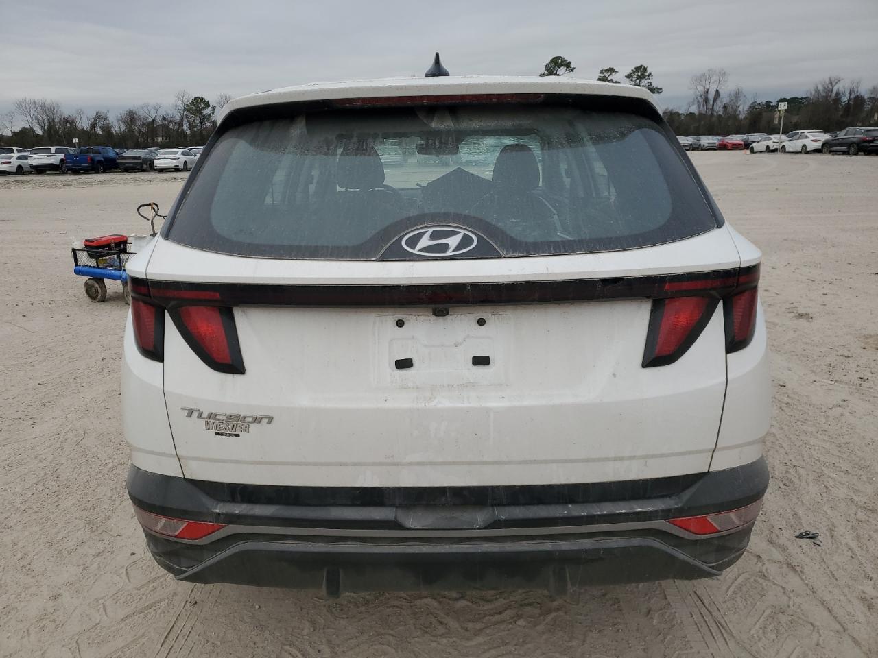 2024 HYUNDAI TUCSON SE VIN:5NMJA3DE5RH434033