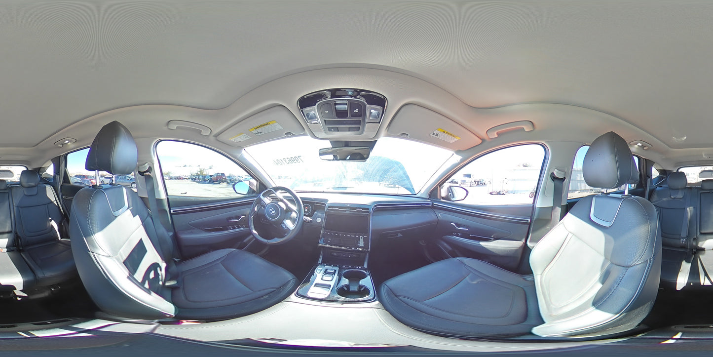 2022 HYUNDAI TUCSON LIMITED VIN:5NMJECAE8NH080821