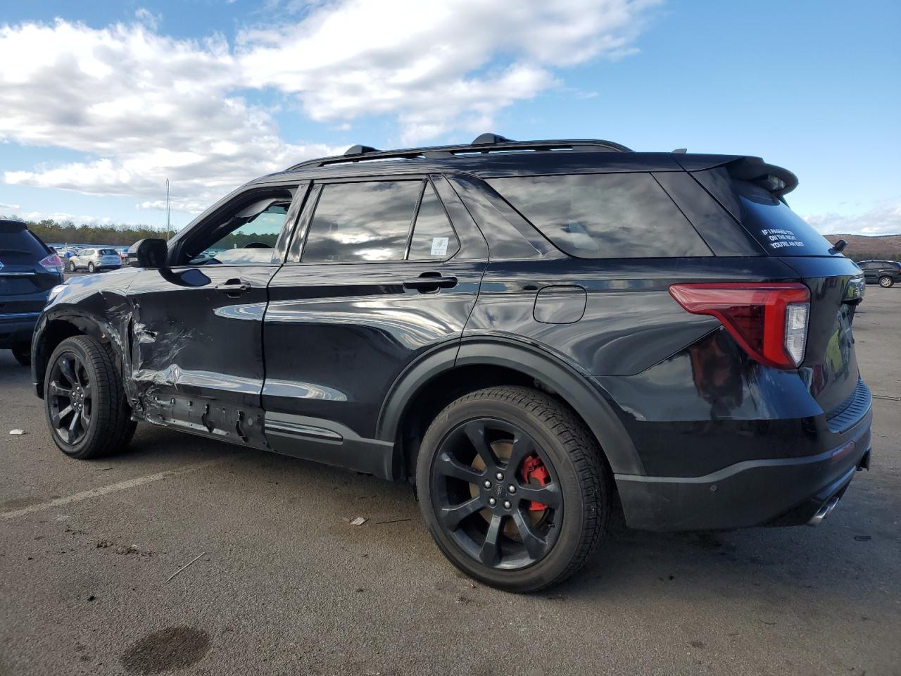 2022 FORD EXPLORER ST VIN:1FM5K8GC7NGA65128