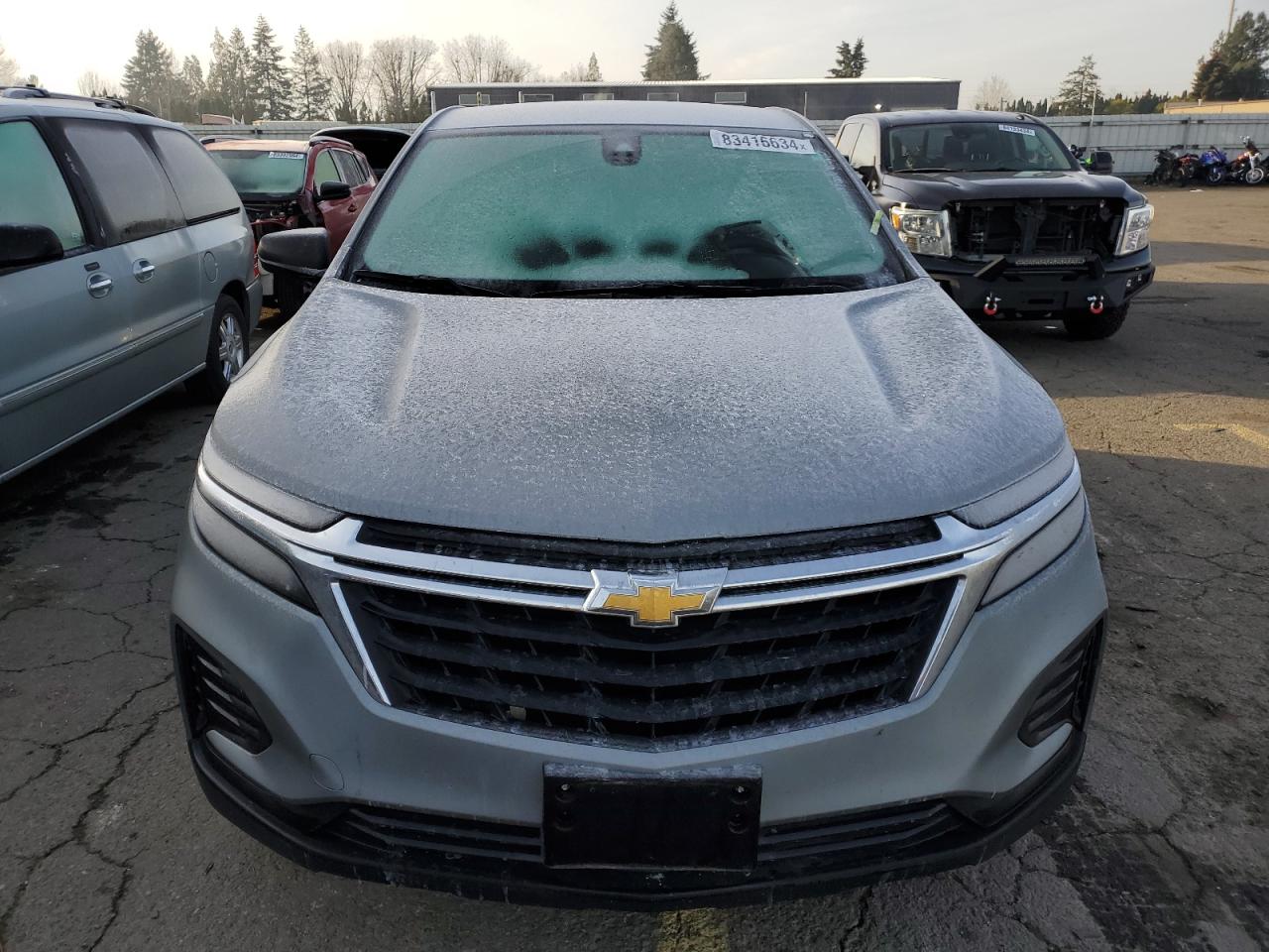 2024 CHEVROLET EQUINOX LS VIN:3GNAXSEG2RL151270