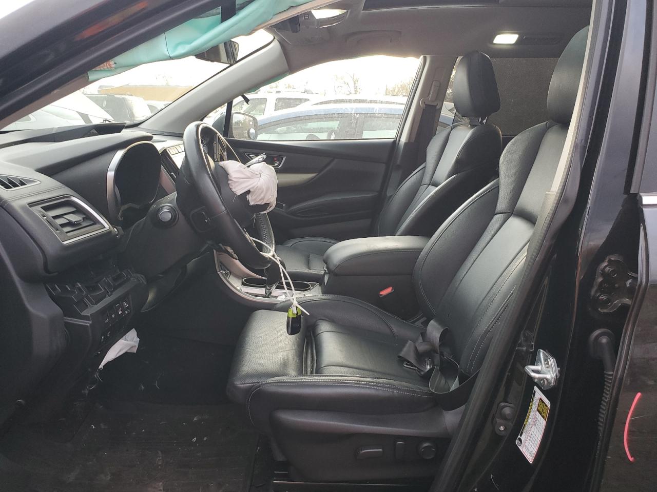2022 SUBARU ASCENT LIMITED VIN:4S4WMAPD3N3436503