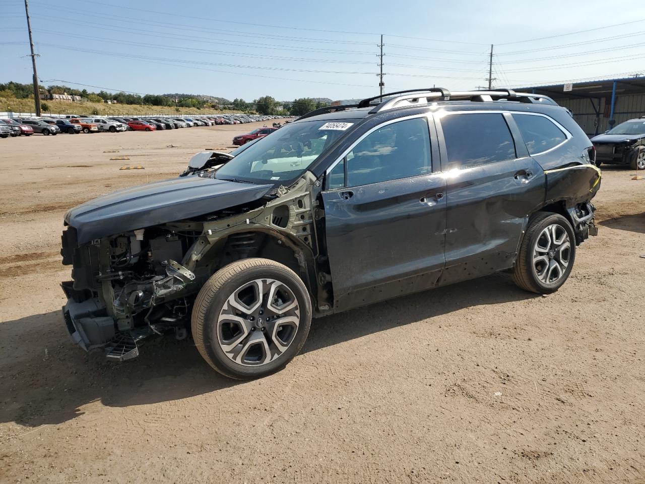 2023 SUBARU ASCENT TOURING VIN:4S4WMAWD0P3437242