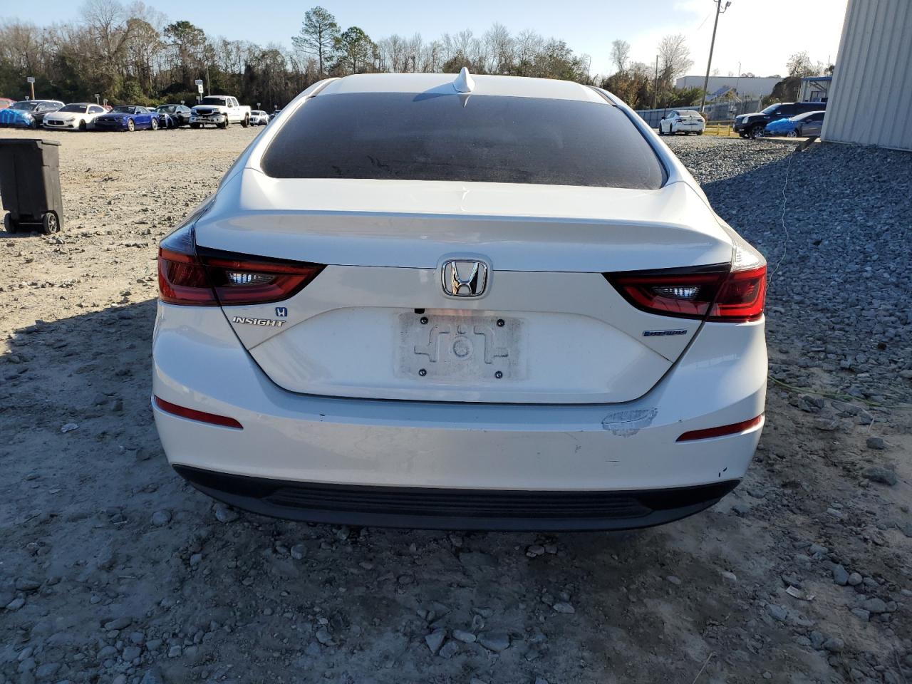 2022 HONDA INSIGHT EX VIN:19XZE4F58NE002872
