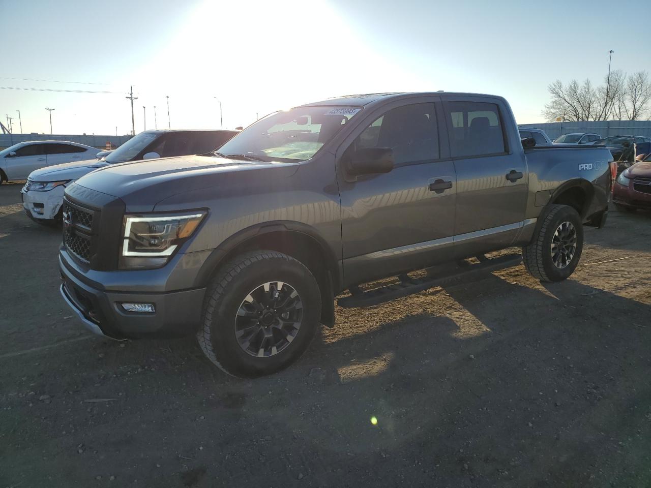 2024 NISSAN TITAN PRO-4X VIN:1N6AA1ED7RN106901