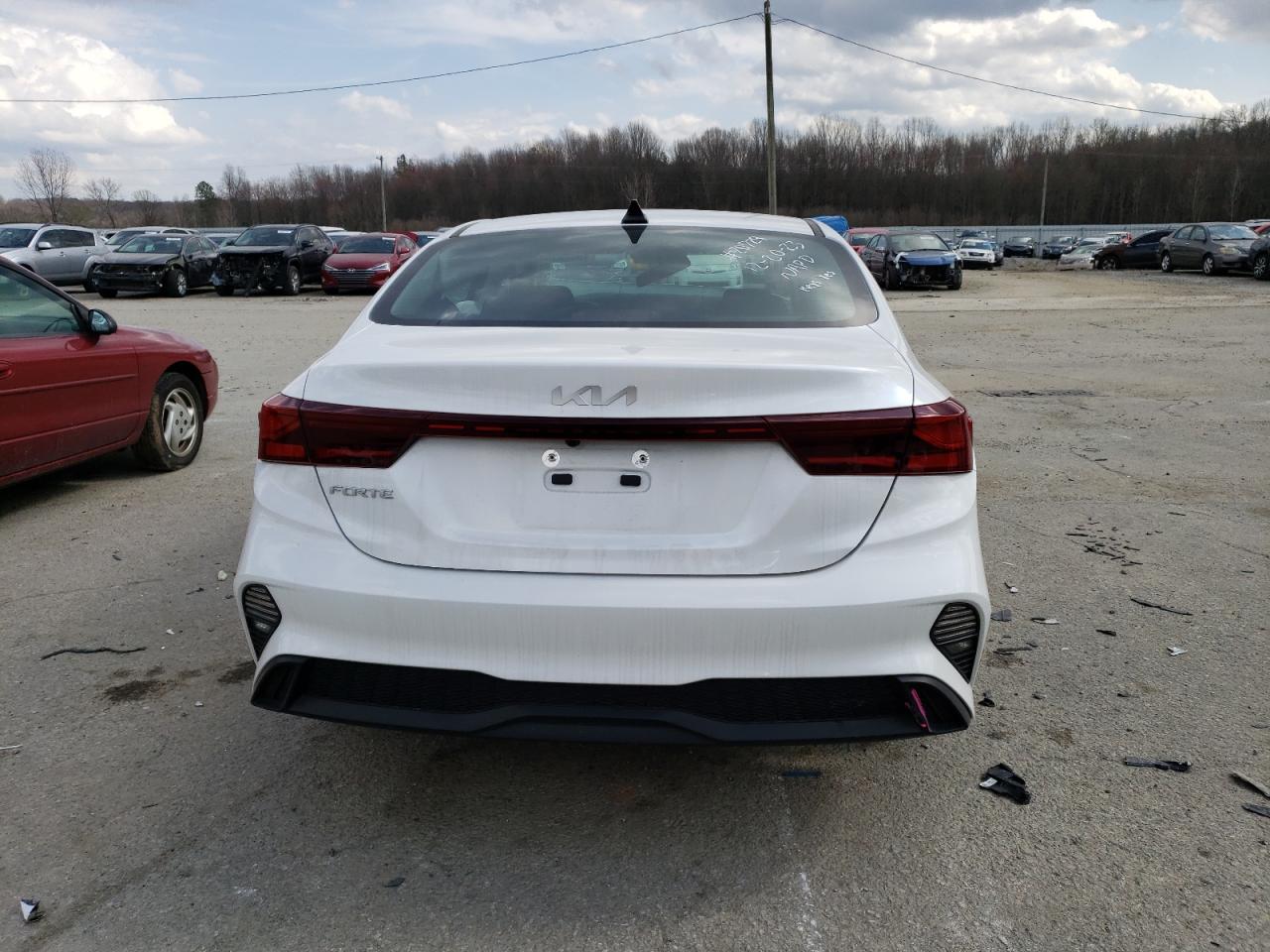 2023 KIA FORTE LX VIN:3KPF24AD3PE685836